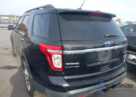 2012 Ford Explorer Limited из США, поврежденный, VIN 1FMHK7F94CGA55795